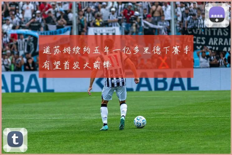 道苏姆续约五年一亿多里德下赛季有望首发大前锋